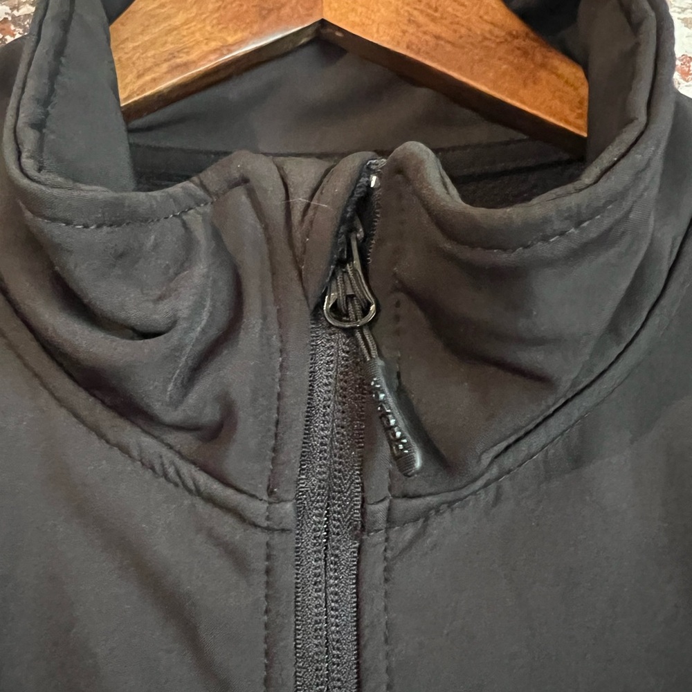 Reebok Softshell Fleece Polyester Jacket Utility … - image 4